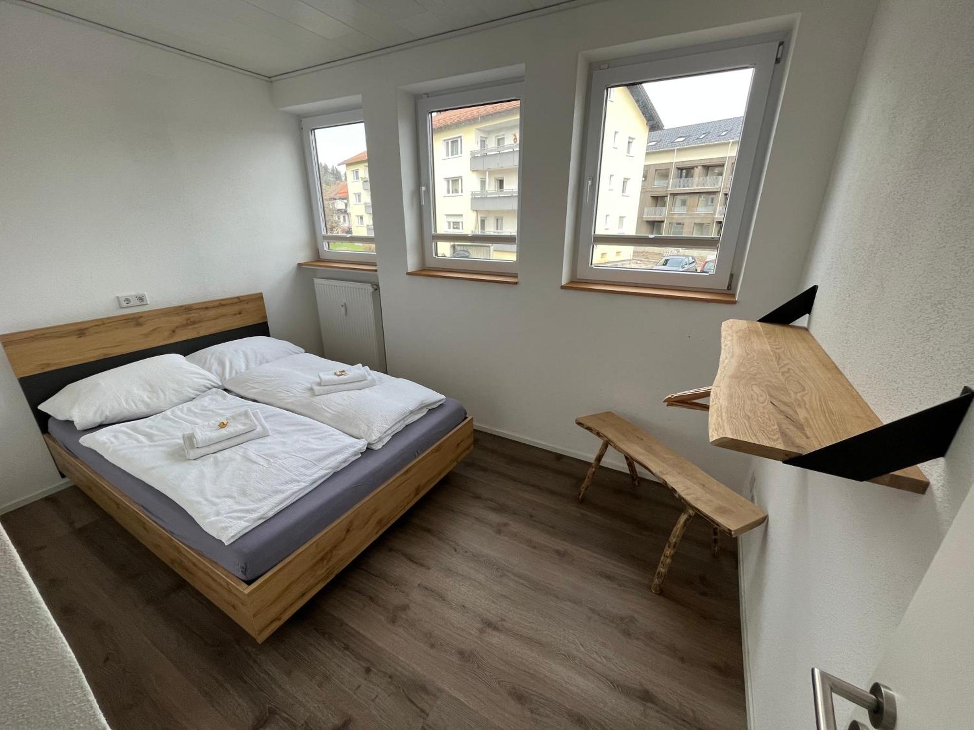 Appartement Im Stadtzentrum Oberstaufen